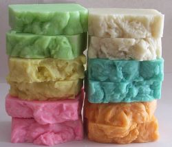 12- March Soap Bars