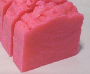 Raspberry Violet Soap