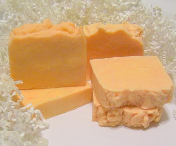 Summer Suntan Soap