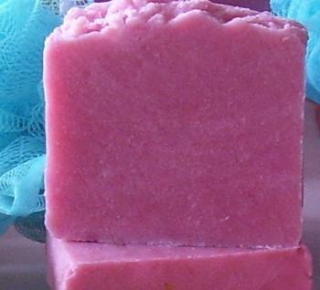 Pomegranate Champagne Soap