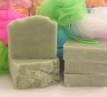 Cool Citrus & Cilantro Soap