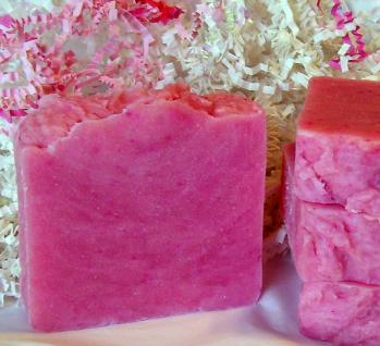 Poinsettia Soap