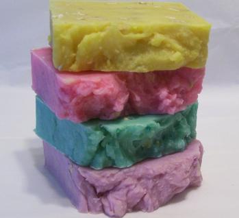 Exfoliating type Bars