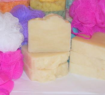 Gardenia Soap