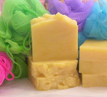 Hibiscus Soap