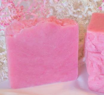 Strawberries & Champagne Soap