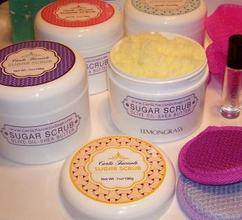 Sugar Scrubs